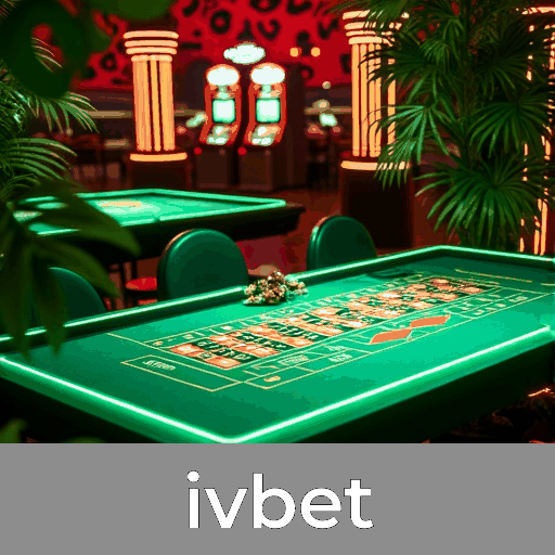 ivbet: Slots Gigantes, Mesa Estratégica, Dealer Imersivo
